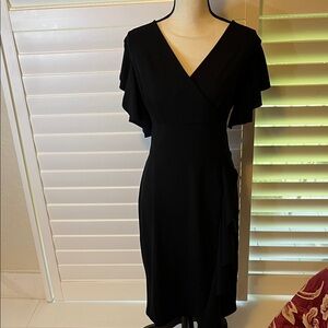 Elegant Black Women's Dress. 
Will fit XL runs small